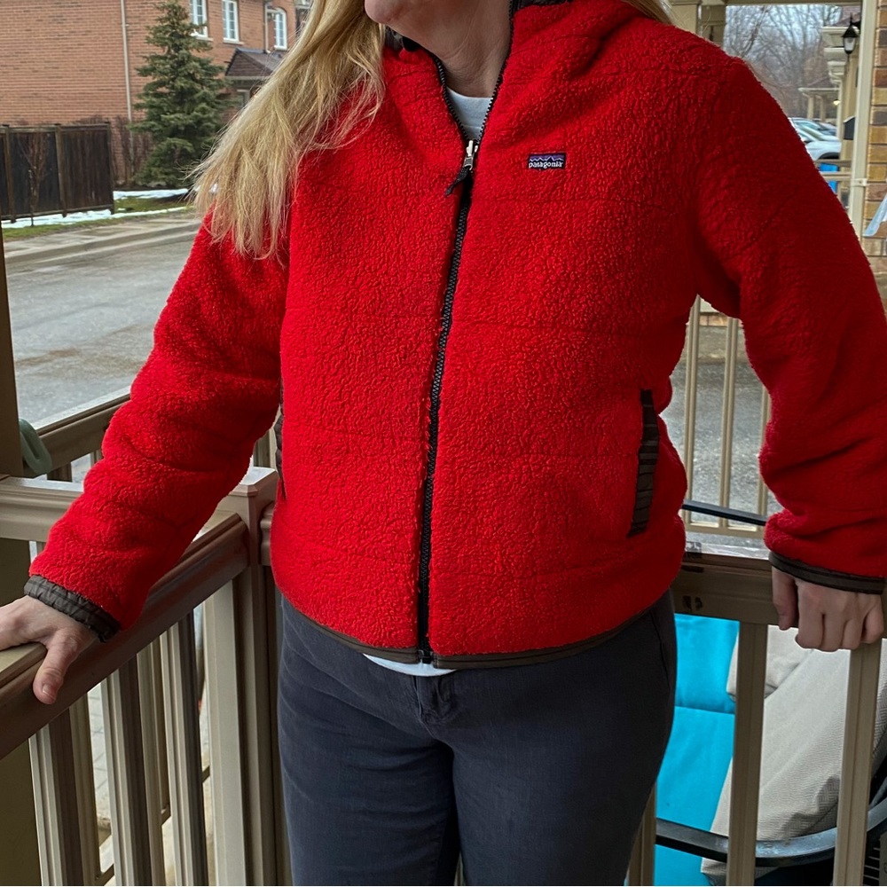 Patagonia reversible fleece/nylon jacket - Women’s S, Men’s S - SEE SIZE IN DESC